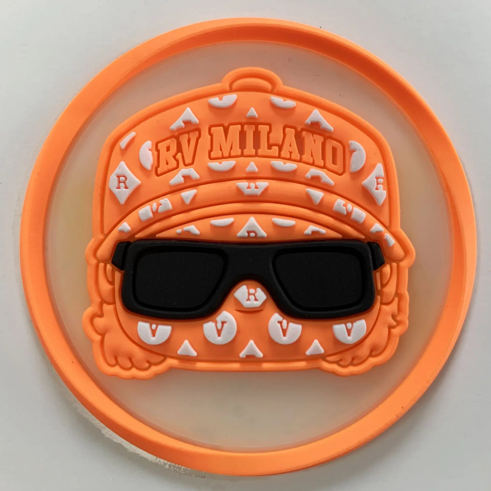 Description Picture 5 of itemDIY Print patch for clothing iron on patch Hook and Loop Clothes Stickers Custom your own Badges