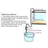 Semi-automatic Water Change Aquarium Siphon Fish Tank Syphon Vacuum Cleaner Pump 6