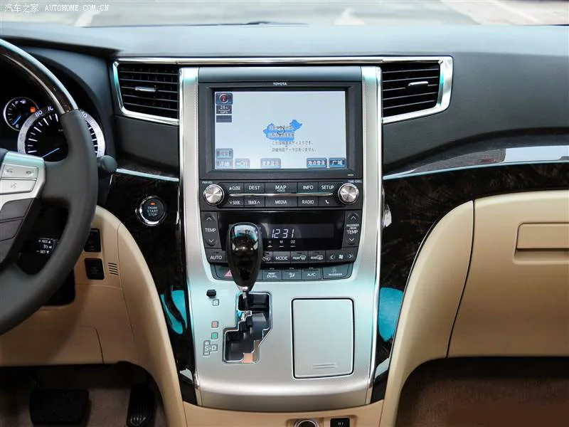 

10.0 For Toyota Alphard A20 2007 - 2013 Carplay Android Car Stereo Radio Multimedia Player GPS Navigation Auto Audio