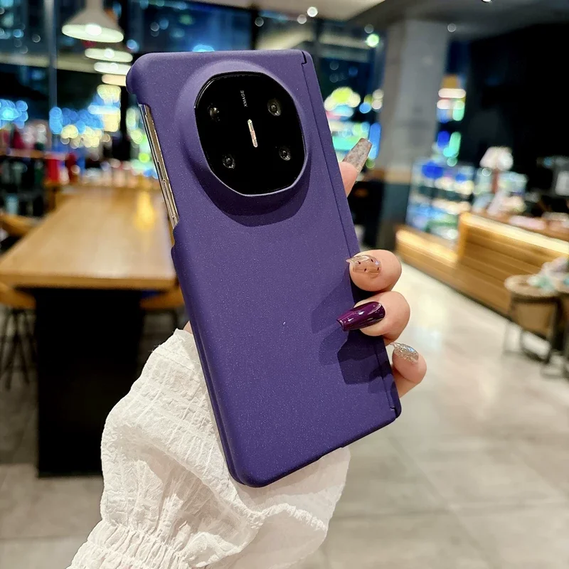 Matte PU Leather Hinge Protection Cover