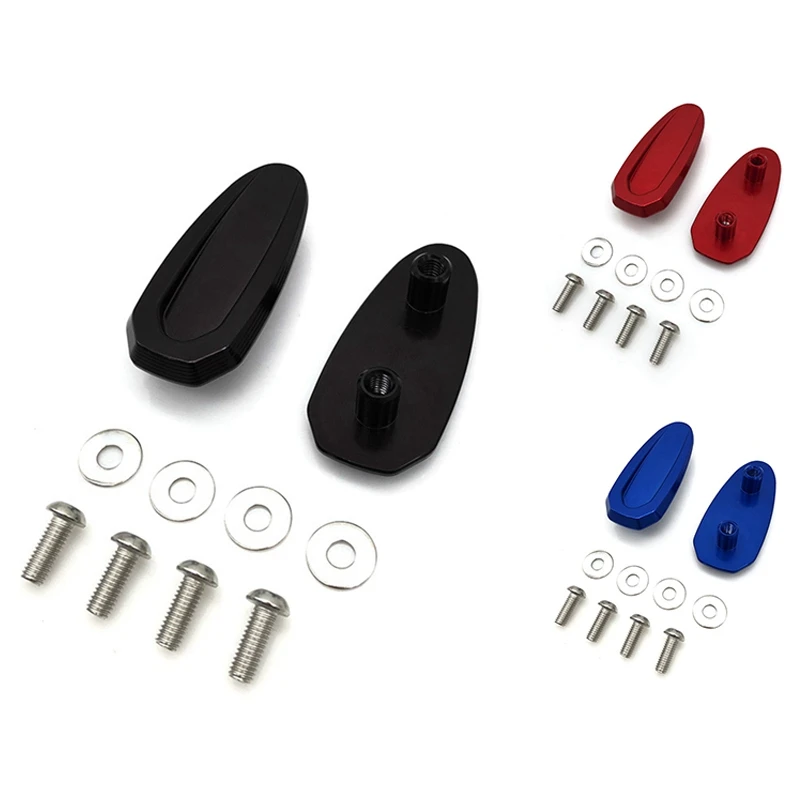 

For BMW S1000RR 2019-2023 Motorcycle Rearview Mirror Base Cover Windshield Drive Eliminator Mirror Hole Cover Parts