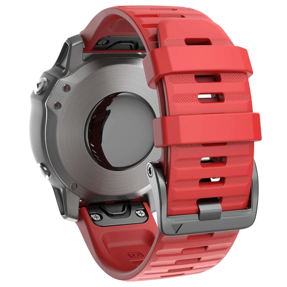 Versatile Quick Fit Silicone Strap - Premium Soft Wristband Accessory