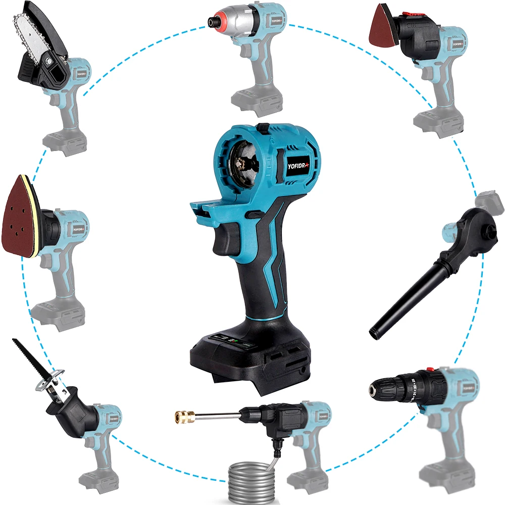 

Brushless Multitool Chainsaw Electric Screwdriver Electric Drill Polisher Water Gun Blower Reciprocating Saw Oscillating Tool