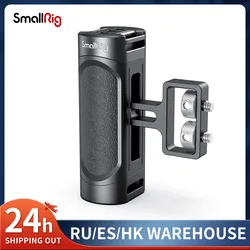 SmallRig Mini Camera Side Handle ARRI Locating / NATO Handgrip 1/4”-20 Screws Mount for Mirrorless Digital Camera DSLR Camera