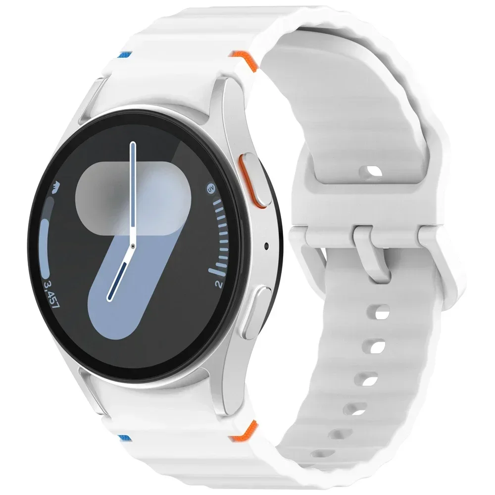 Premium Silicone Sport Strap for Galaxy Watch - Durable and Comfortable Wristband Replacement