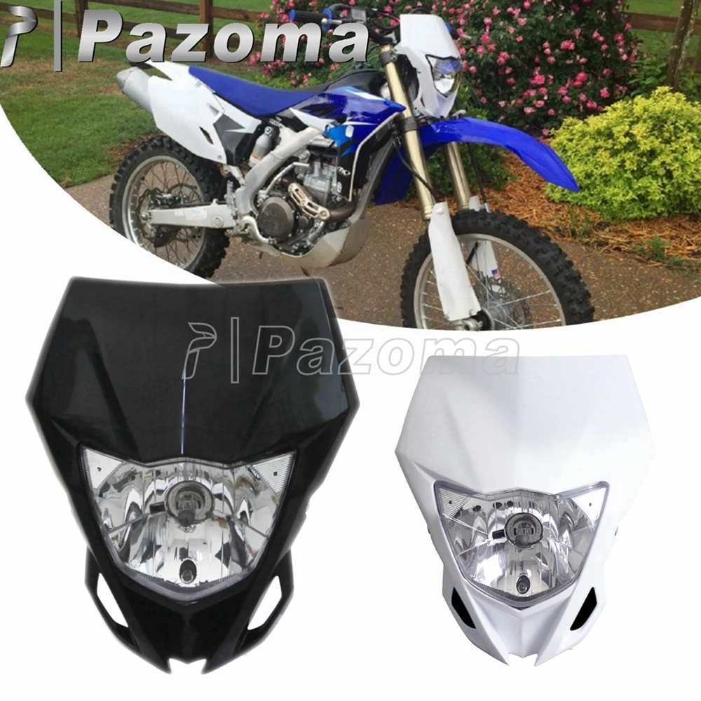 Fari Moto Dirt Bike Lighting Endruo Supermoto Faro Per Yamaha Ttr 230 Tt-R230 Tt-R125Le Tt-R110E Tt-R50E Pw50