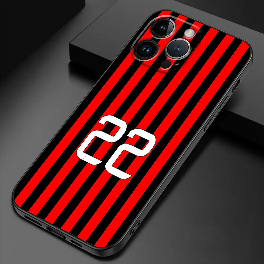 Football Star Digital Art TPU Soft Phone Case Cover