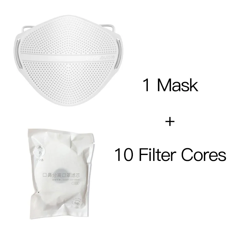 Breathable Mask For Riding Outdoor Dust-proof And Haze-proof Safety Masks With Filter Portable Adult Kids Health Care