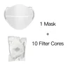 Breathable Mask For Riding Outdoor Dust-proof And Haze-proof Safety Masks With Filter Portable Adult Kids Health Care 1