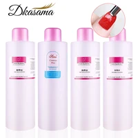 Dkasama 1000ml Nail Gel Remover Nail Polish Cleaner Brush Cleaner Non-Irritating Quick & Easy Liquid Manicure Care Nail Art Tool 1