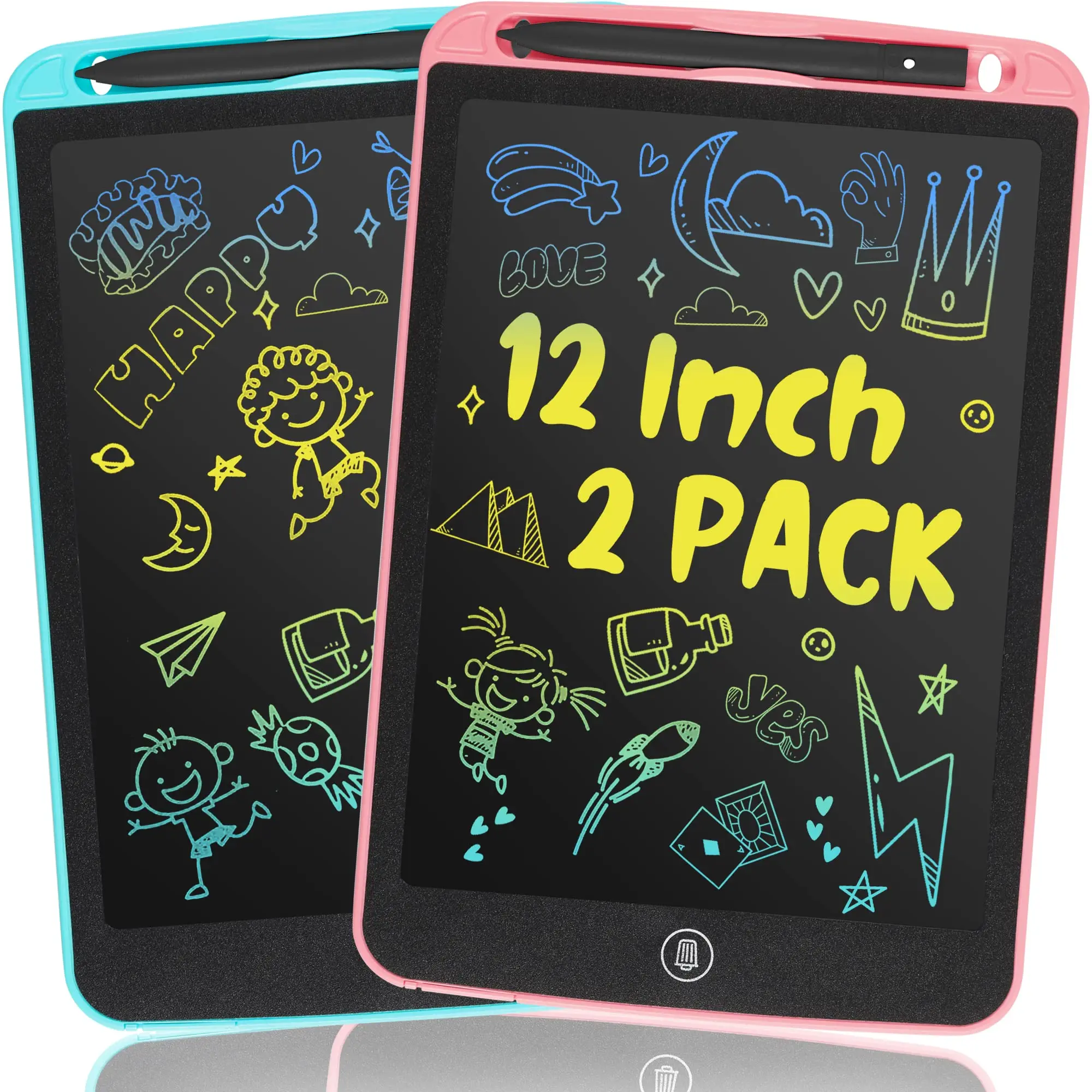 

Writing Tablet Drawing Board Graffiti Sketchpad Toy LCD Handwriting Blackboard Magic Colorful Pad Drawing Tablet Educational Toy