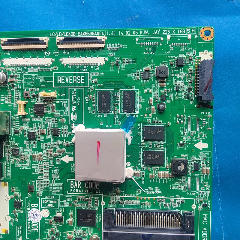MOTHERBOARD TV LG EAX65388006 EBT62973045 65lb620v 55lb620v 42lb620v EBR7762623 EUR 84,77 - FR