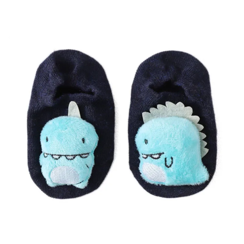 Baby Socks 36 Colors Toy Slipper Girls Boys Newborn Accessories Anti Slip Cartoon Kids Toddlers Gift Infant Children Clothes