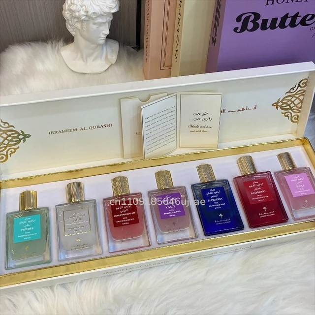 Ensemble de 7 parfums arabes unisexes, parfum frais et naturel longue durée, élégant, doux, luxueux, exquis, charmant, ensemble cadeau aromatique 1