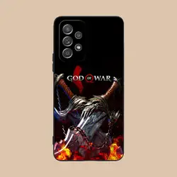 War God Kratos Luxury Black Phone Case - Galaxy A24 5g (Black 1)