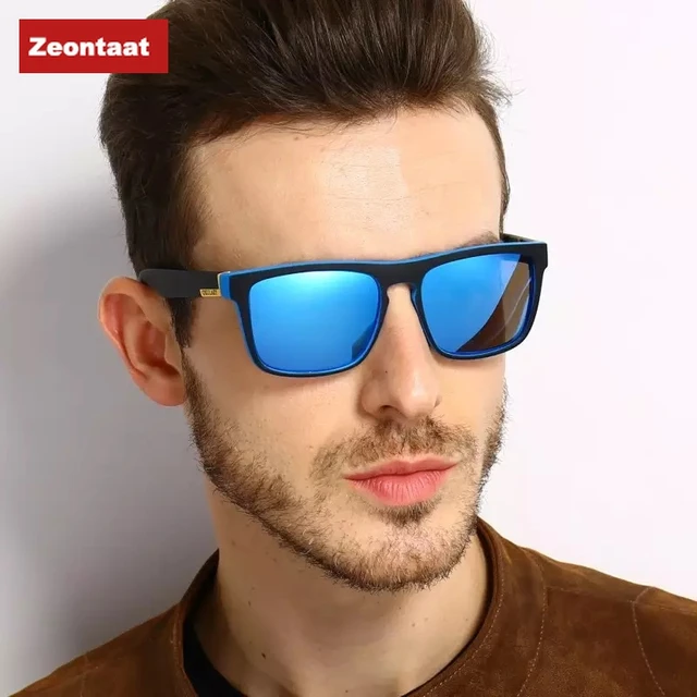 Brand Polarized Sunglasses Mens Sports  Mens Designer Polarized Sunglasses  - Square - Aliexpress