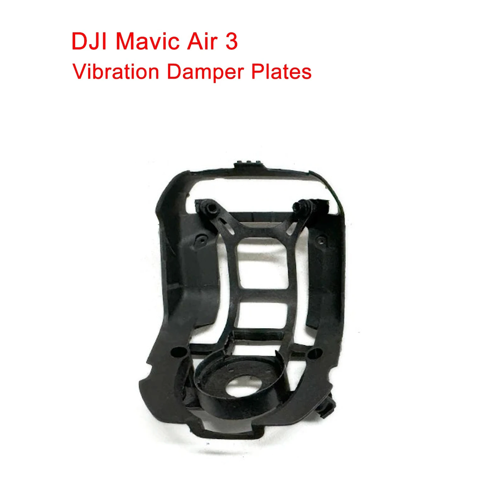 새로운 오리지널 Mavic Air 3 짐벌 댐핑 플레이트 Mavic Air3 진동 댐..