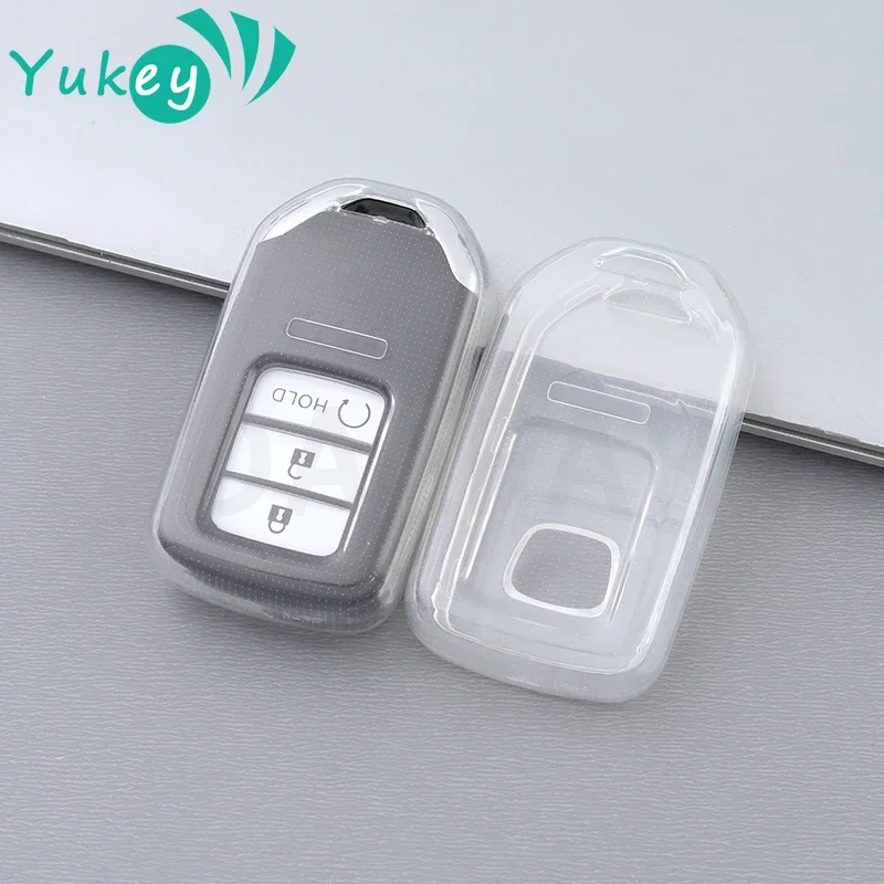 Custodia Trasparente Per Portachiavi Tascabile Per Auto Per Honda Civic Crv Crz Hrv Accord Ex Exl Pilot Ridgeline 2016 2017 2018