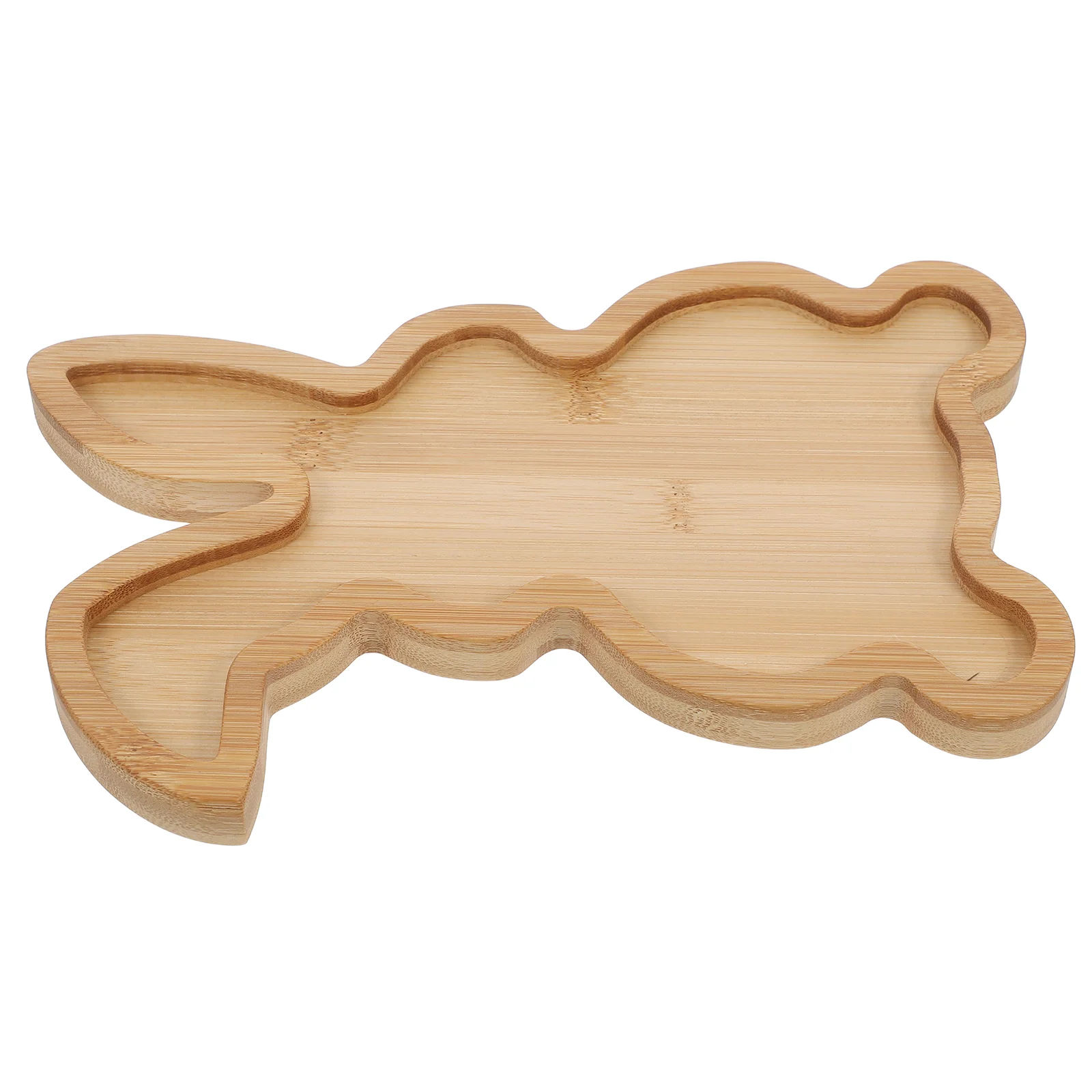 Rabbit Wooden Pallet Easter Bunny Tray Platter Charcuterie Boards Platters and Trays 3