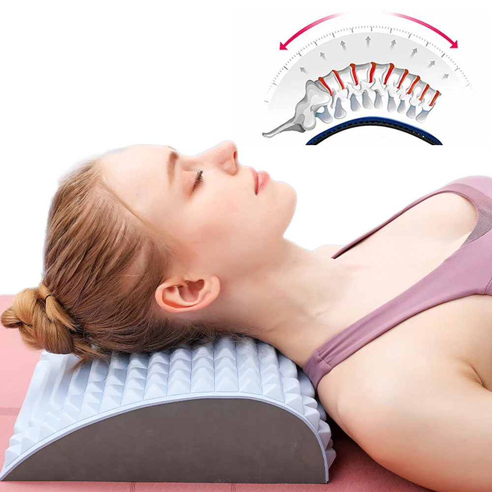 Neck Shoulder Stretcher Relaxer Cervical Chiropractic Traction