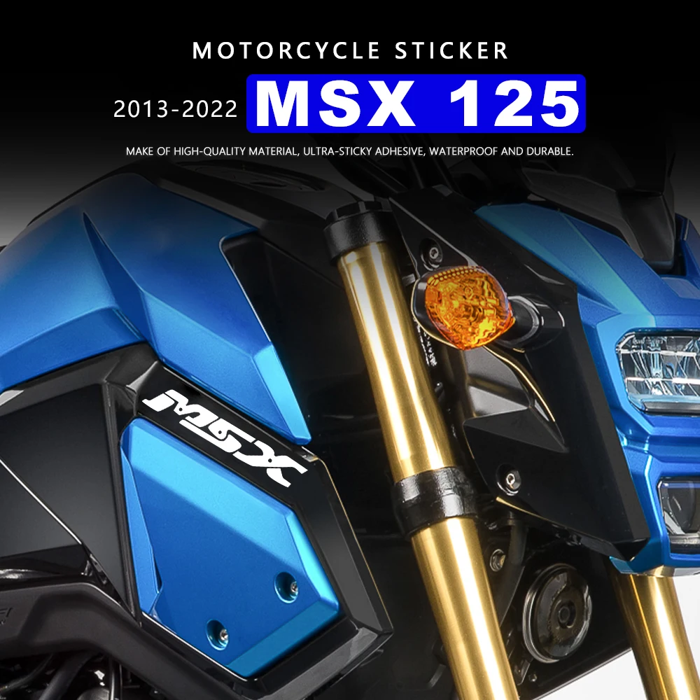 Autocollant de moto étanche, autocollant pour Honda MSX125, 125, 2022, 2013, 2014, 2015, 2016, 2017, 2018, 2019, 2020, 2021, accessoires