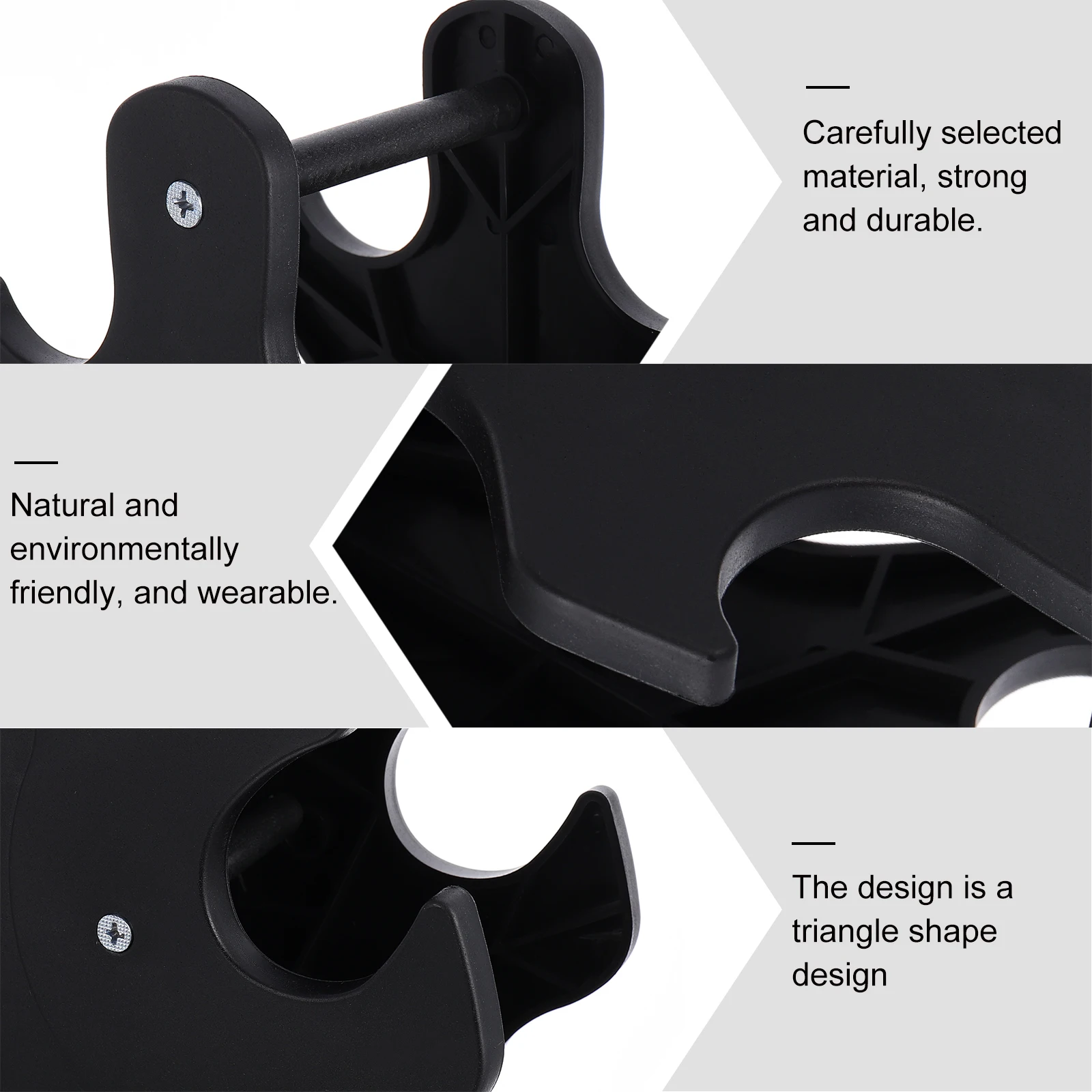 Dumbbell Rack Kettlebell Rack Dumbbell Shelf Fitness Fixing Triangle Shaped Stand Dumbbell Storage Bracket Rack Holder Stand Gym Accessories