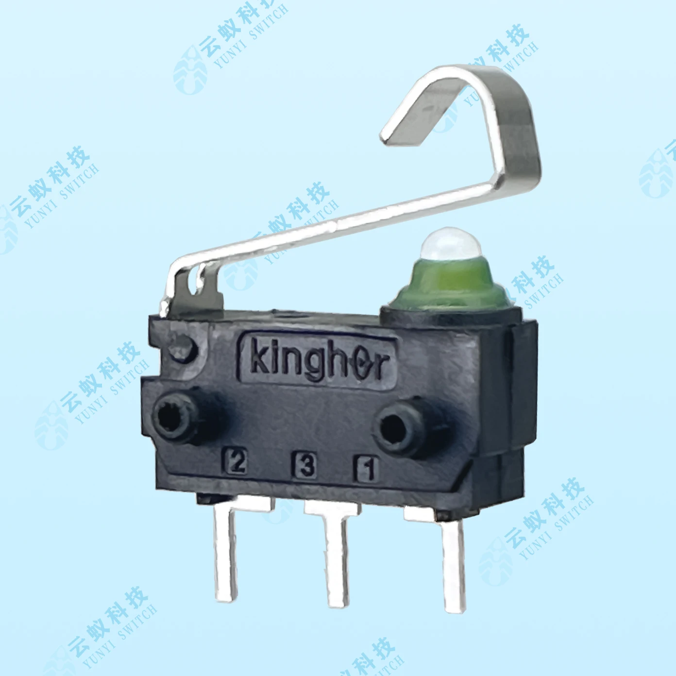 thumbnail image 1 of 14.7 Detección de límite de carrera del microinterruptor Barra prensatelas doblada de línea de cinturón impermeable en lugar de D2HW, 1 of 5