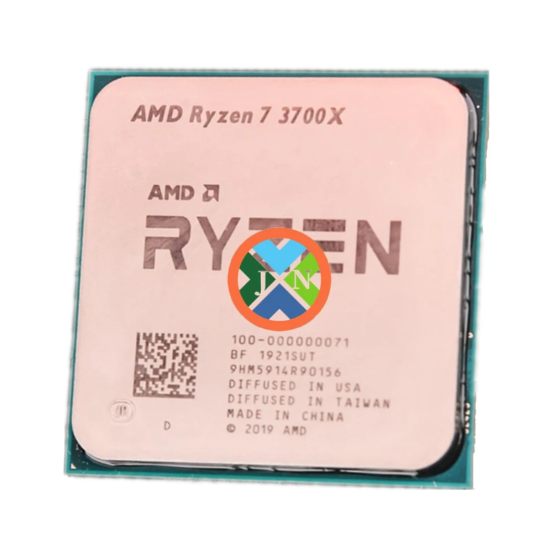 AMD Ryzen 7 3700X R7 3700X 3.6 GHz Eight-Core Sixteen-Thread CPU