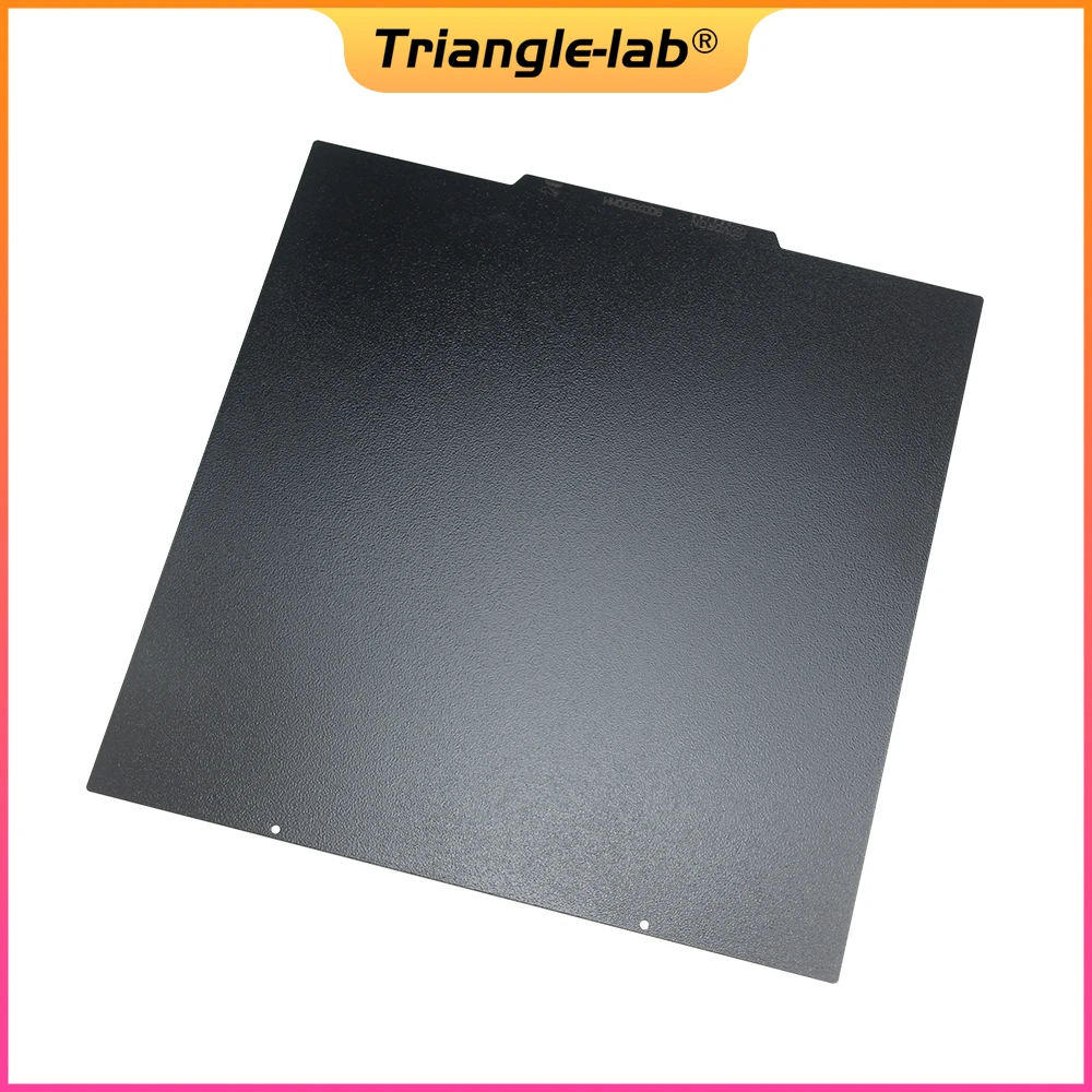 Trianglelab 양면 질감 PEI 스프링 강판, 분말 코팅 PEI 빌드 플레이트, VORA(O)N 2.4, 300X300mm