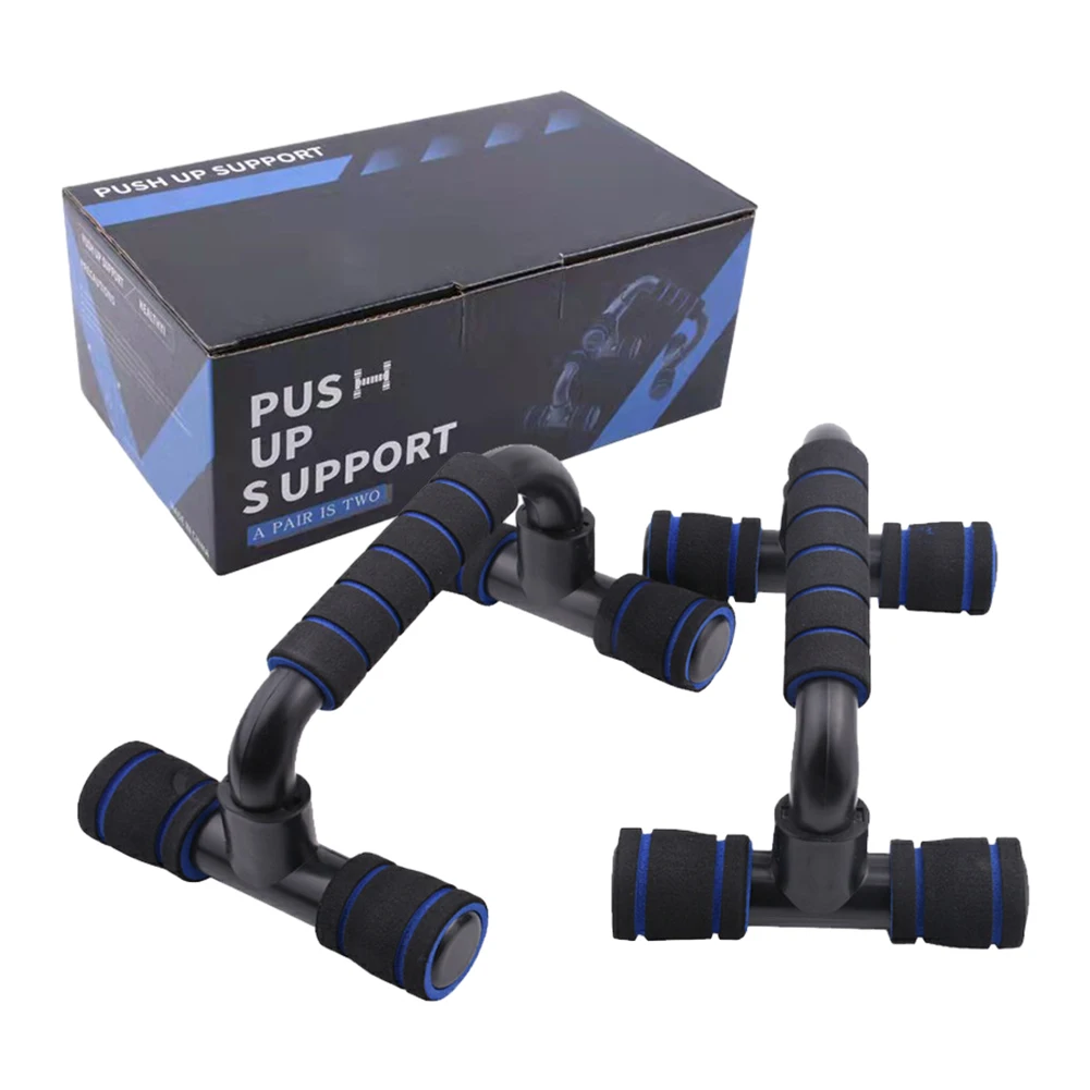 Push-up Stand Foam Handles Floor Chest Workout Equipment Anti Slip Push Up Stands Bar Arm Chest Muscle Training push up bar push up board push up stand
