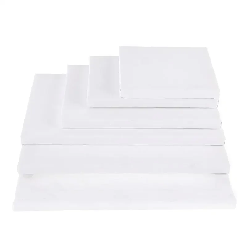 5pcs 10pcs 아트 나무 그림 프레임 코 튼 흰색 그림에 대 한 캔버스 프레임을 뻗어 DIY 캔버스 회화 용품