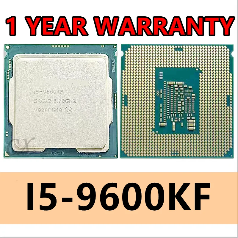 

i5-9600KF i5 9600KF SRG12 3.7 GHz Used Six-Core Six-Thread 9M 95W CPU Processor LGA 1151