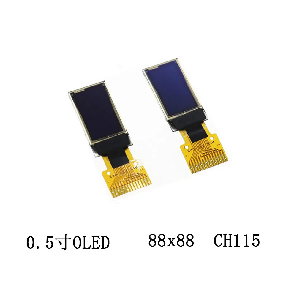 

0.5 Inch OLED Display 88x48 Resolution CH1115 Compatible With SSD1306 Driver Vertical Screen IIC Interface 0.5 Inch display