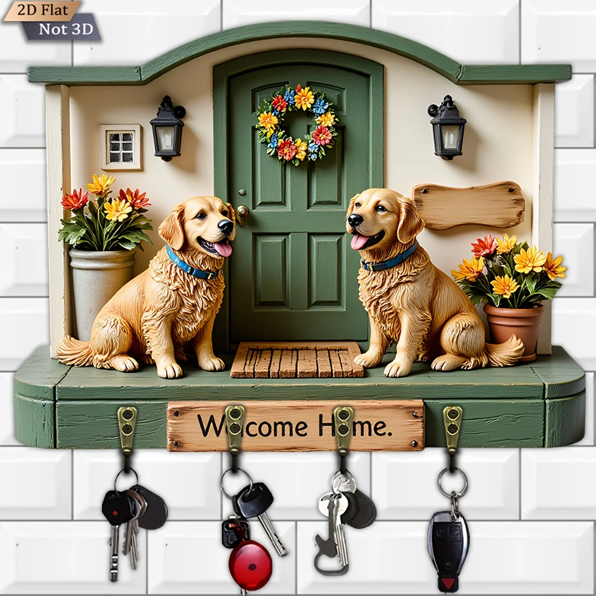 2d-flat-golden-retriever-key-hook-wooden-wall-rack.jpg