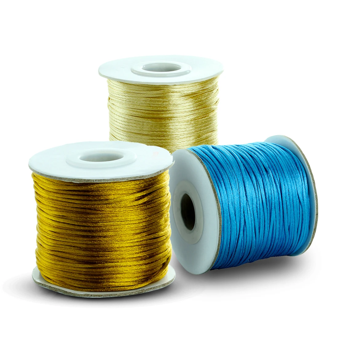 Silk Thread Knot Woven Thread String Cord 4