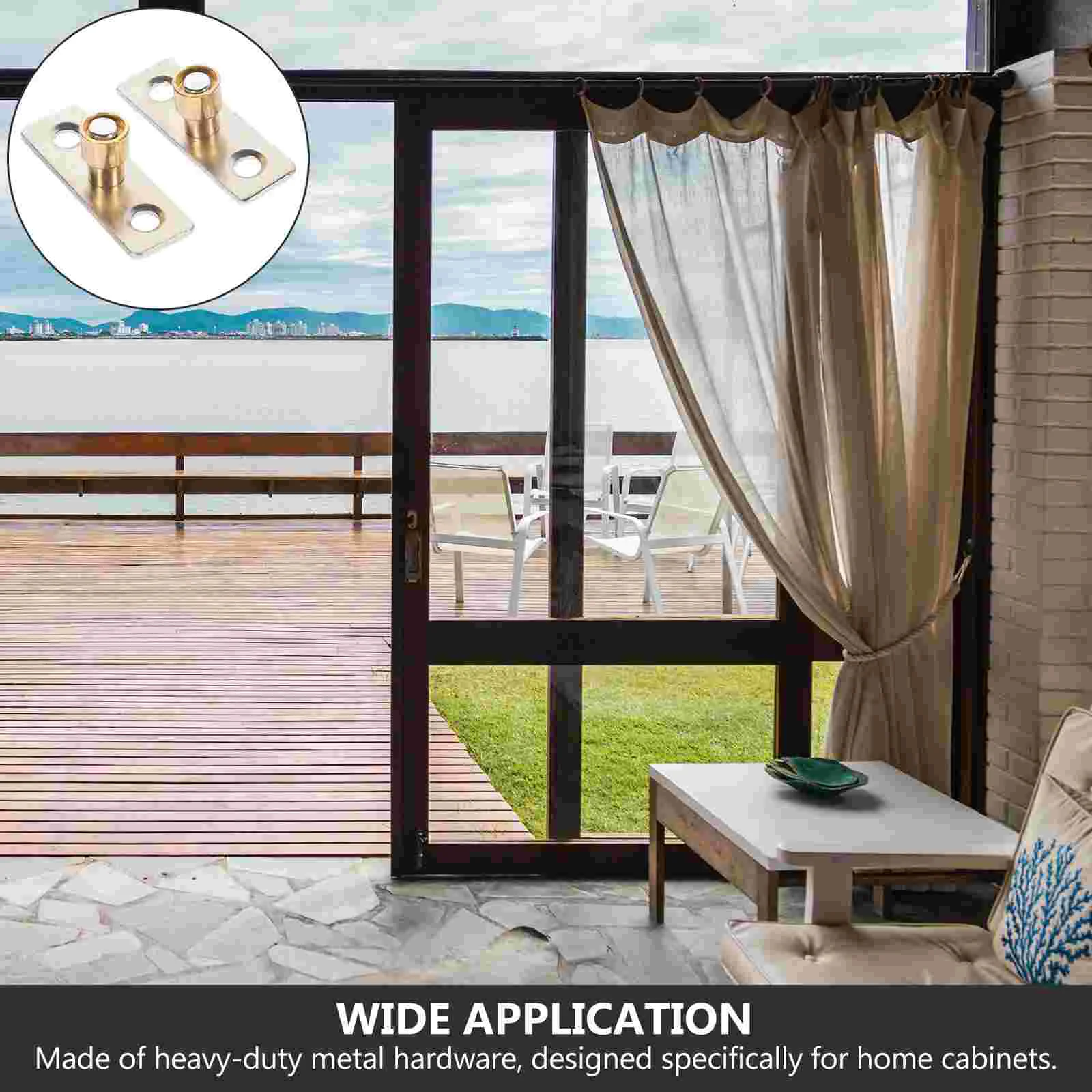 Рисунок 3 - Направляющие для раздвижной направляющей двери сарая