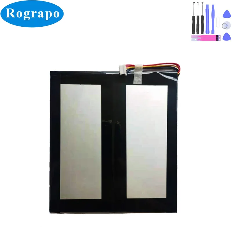 

Новый аккумулятор для планшетного ПК 3,8 в 8000 мАч для Alldocube Cube Kpad 2021 4G 10,4 "Аккумулятор С 5-проводной вилкой