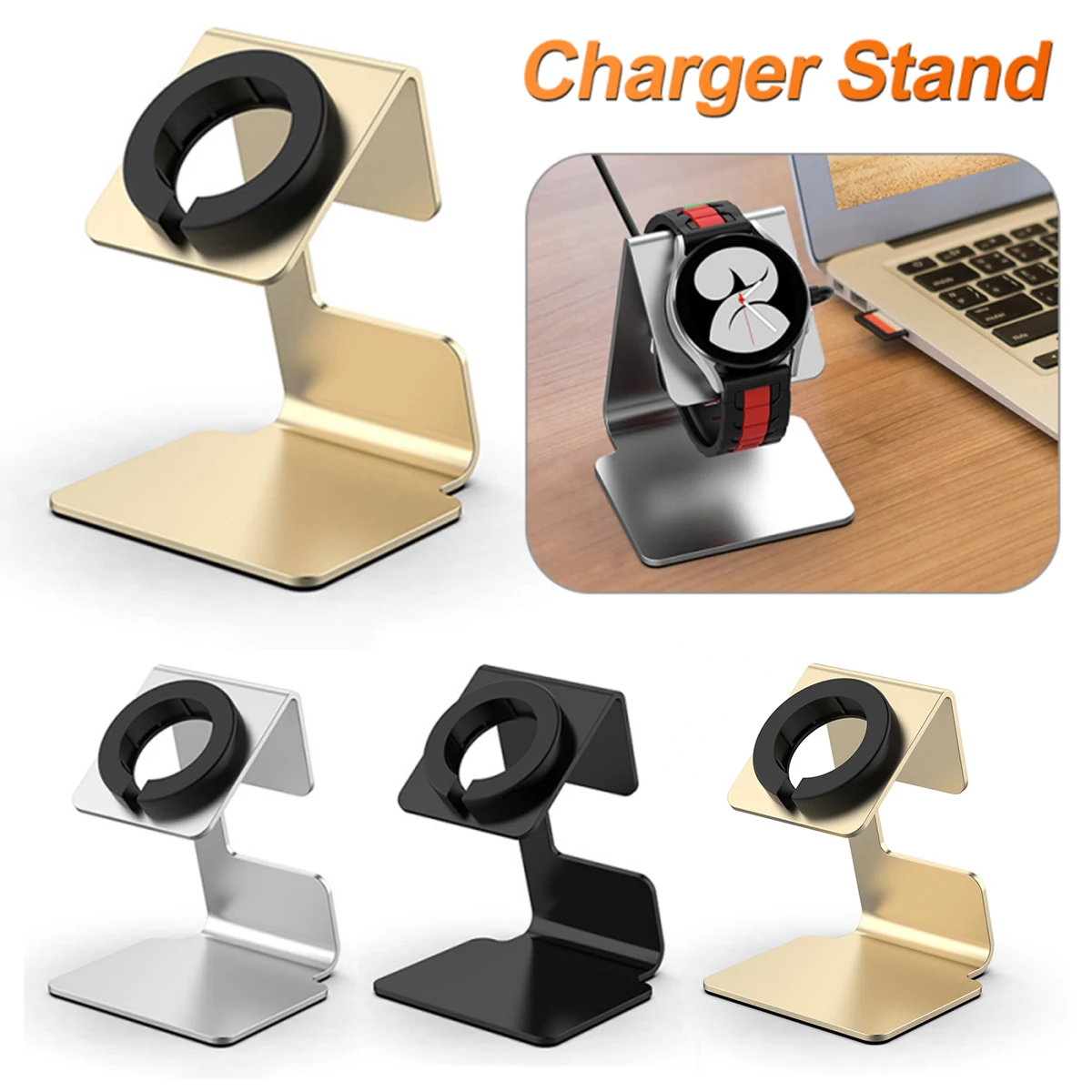 Charger Stand galaxy watch 5 6 7 Charging Dock Station Samsung Galaxy Watch 5 PRO Smart Watch Charging Cable Chargers Holder