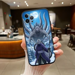 Premium Uchiha Obito Naruto Graphic Phone Case - iPhone 12 Mini (1)