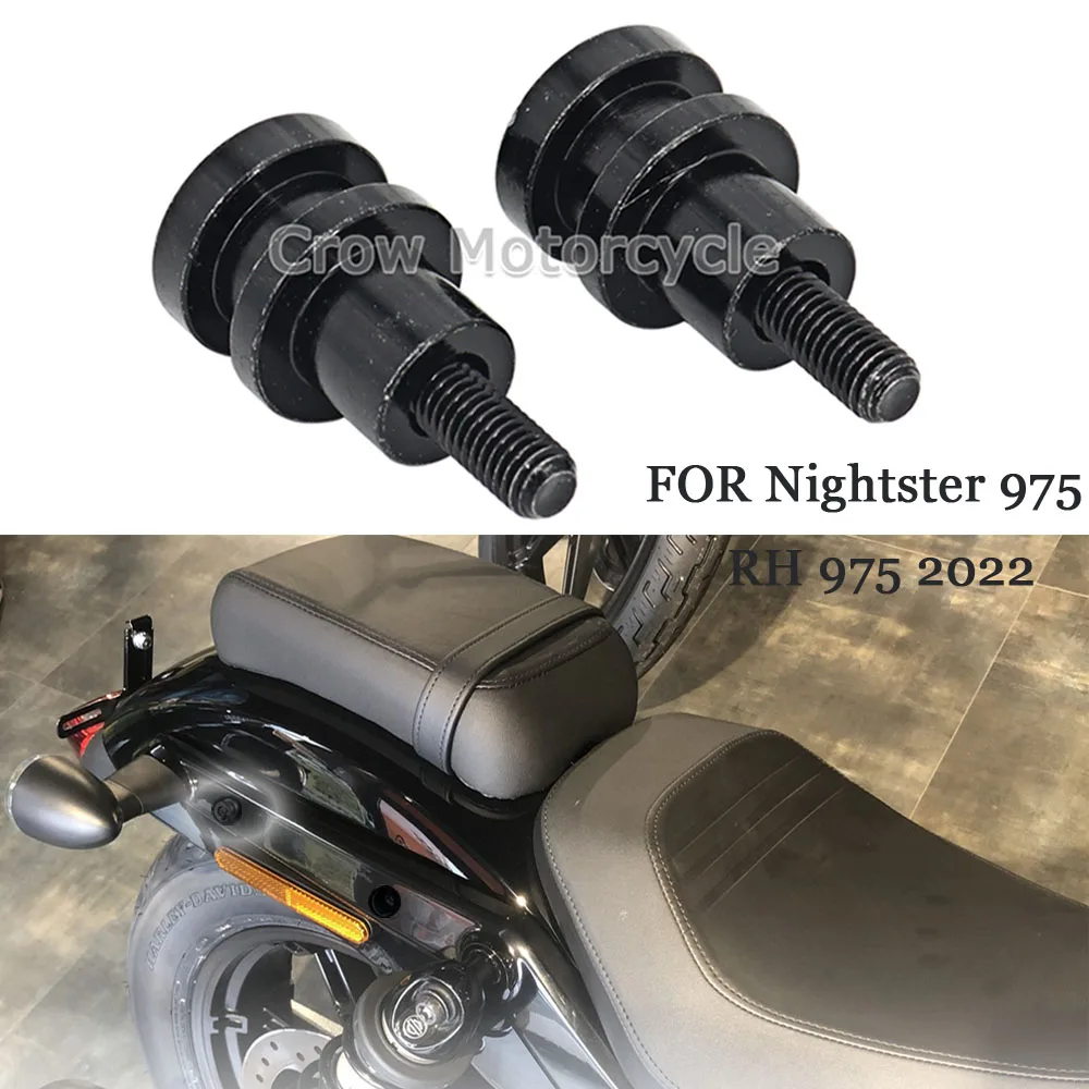Nightster 975 Rh975 Rh 975 Holdfast Sissybar Backrest Docking Hardware Kit For Nightster 975