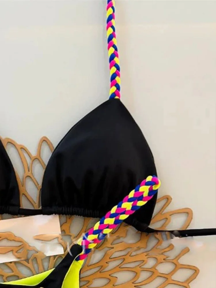 Micro Brazilian Bikini - Material detail