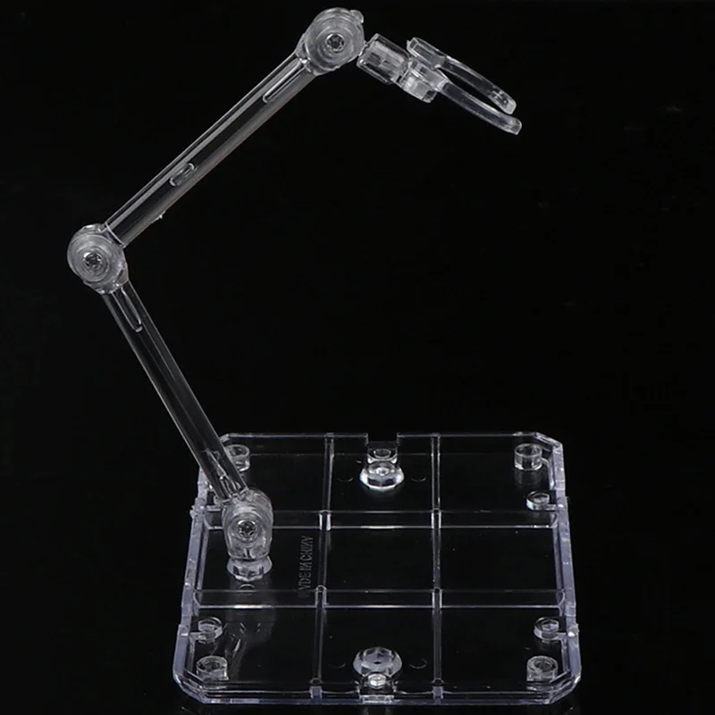 Gundam Figure Model 1Set Action Base Clear Display Stand For 1/144 HG/RG Gundam Figure Model Toy