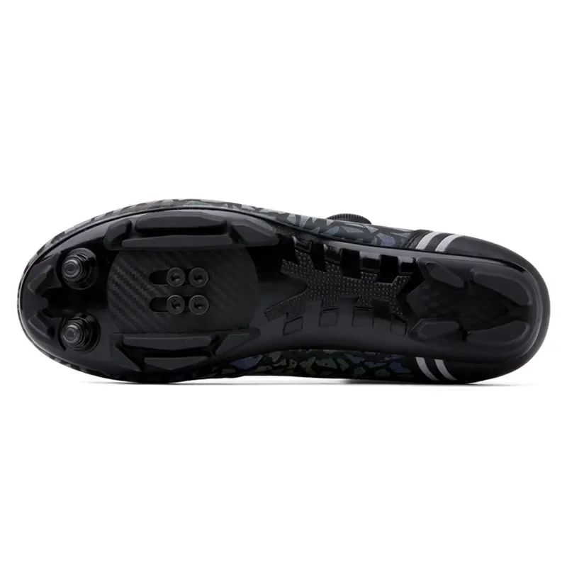 Men's Unisex Mtb Cycling Sneaker Racing Cleat Self-Locking SPD Road Bike Speed Mountain Bike Shoes