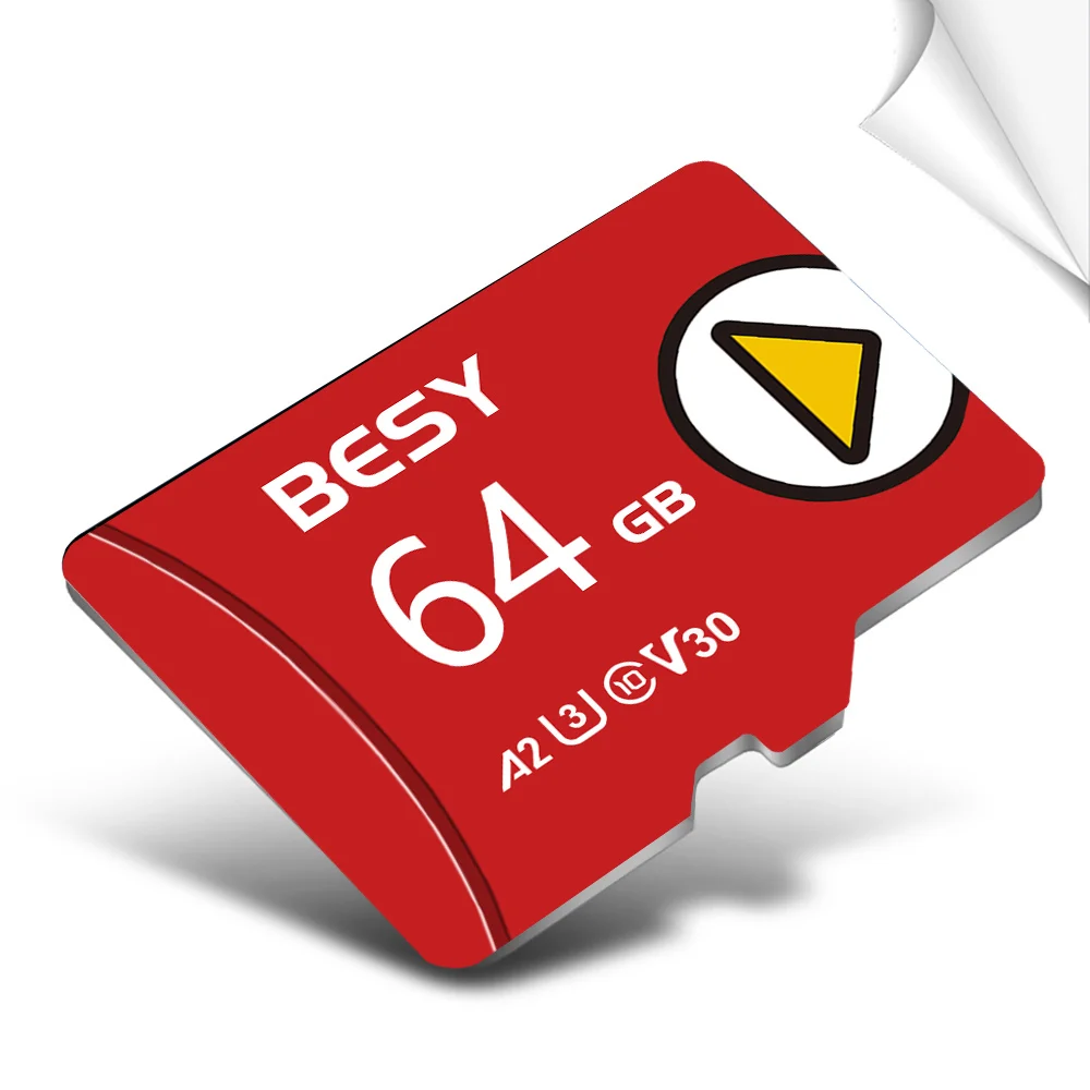 TF SD 미니 메모리 카드, 카메라 스마트폰용 C10, 8GB, 16GB, 32GB, 16GB, 64GB, 128GB, U3 A2 클래스 10