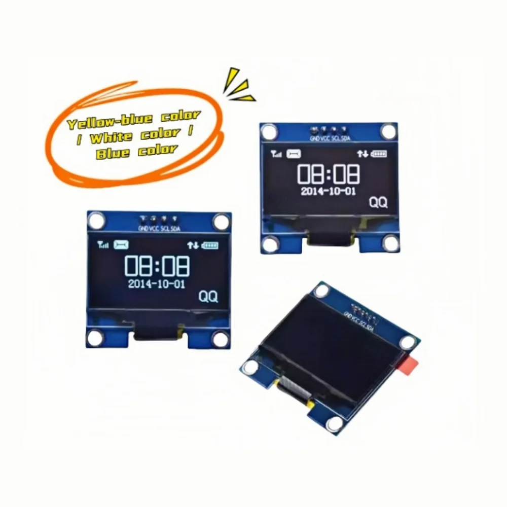 รูปสินค้า โมดูลจอ OLED 128x64 สำหรับ Arduino ESP32