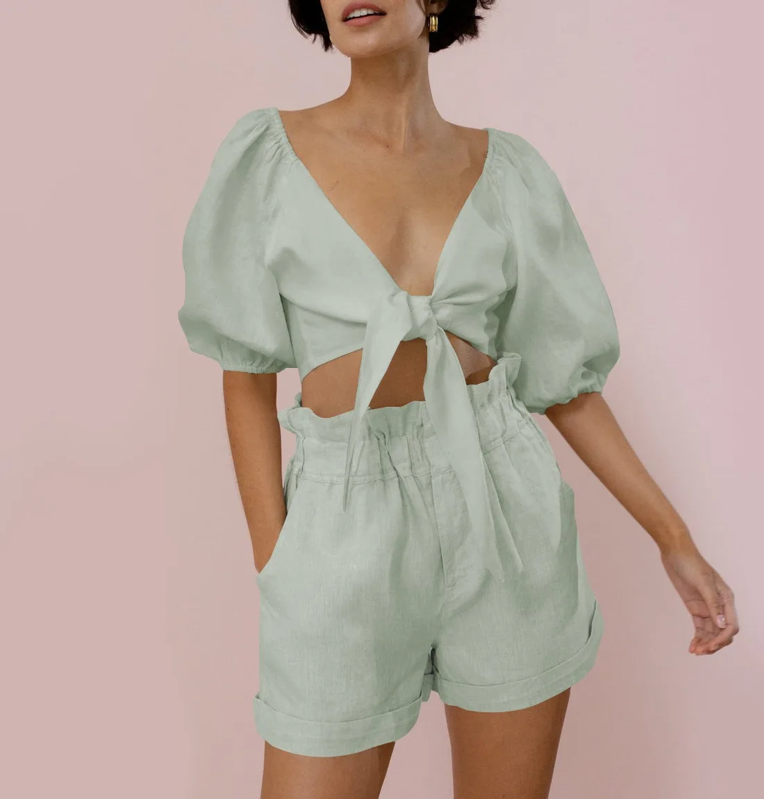 Рисунок 2 - Комплект из двух предметов женский однотонный