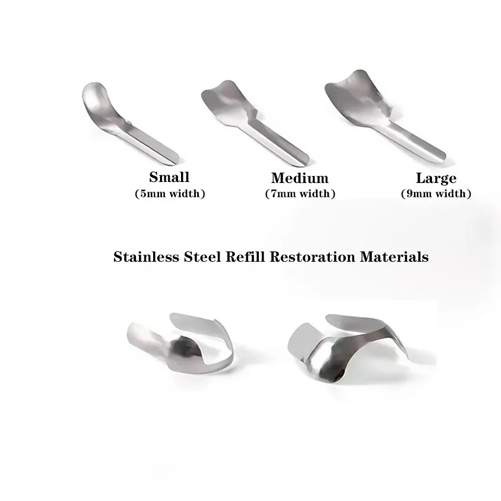 Dental Proximal Anterior Strips 30pcs/box Large Small Twin Anterior Matrices Matrix Systems NICEDEN