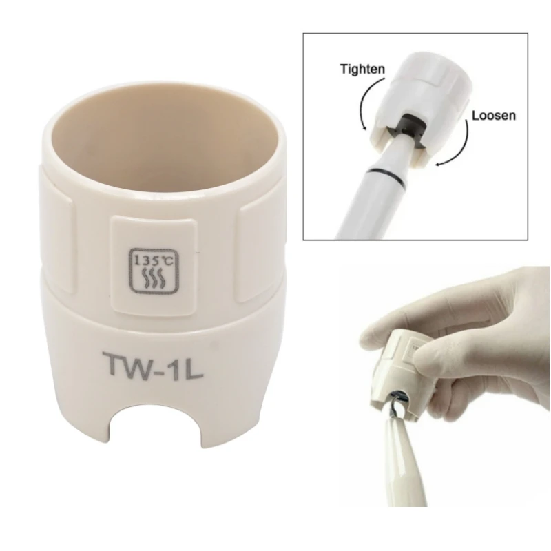 

Dental Ultrasonic Scaler Tips Torque Wrench Spanner Key for EMS Satelec Woodpecker DTE TW-1L Dentistry Tools