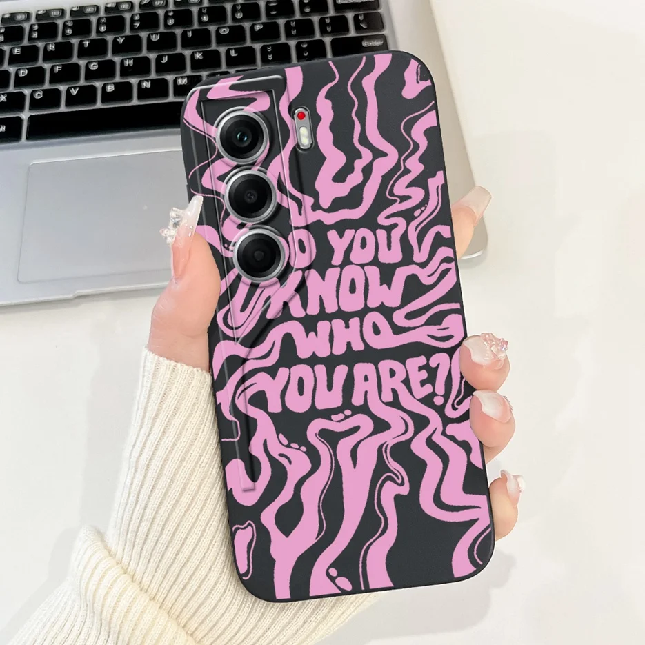 Luxury Art Painted Shockproof Phone Case with Soft s