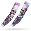 Sports Cooling Arm Sleeves, Elastic Cover for Driving, Running, Basketball, Football, Anti-UV, 3D Print, Tattoo 6